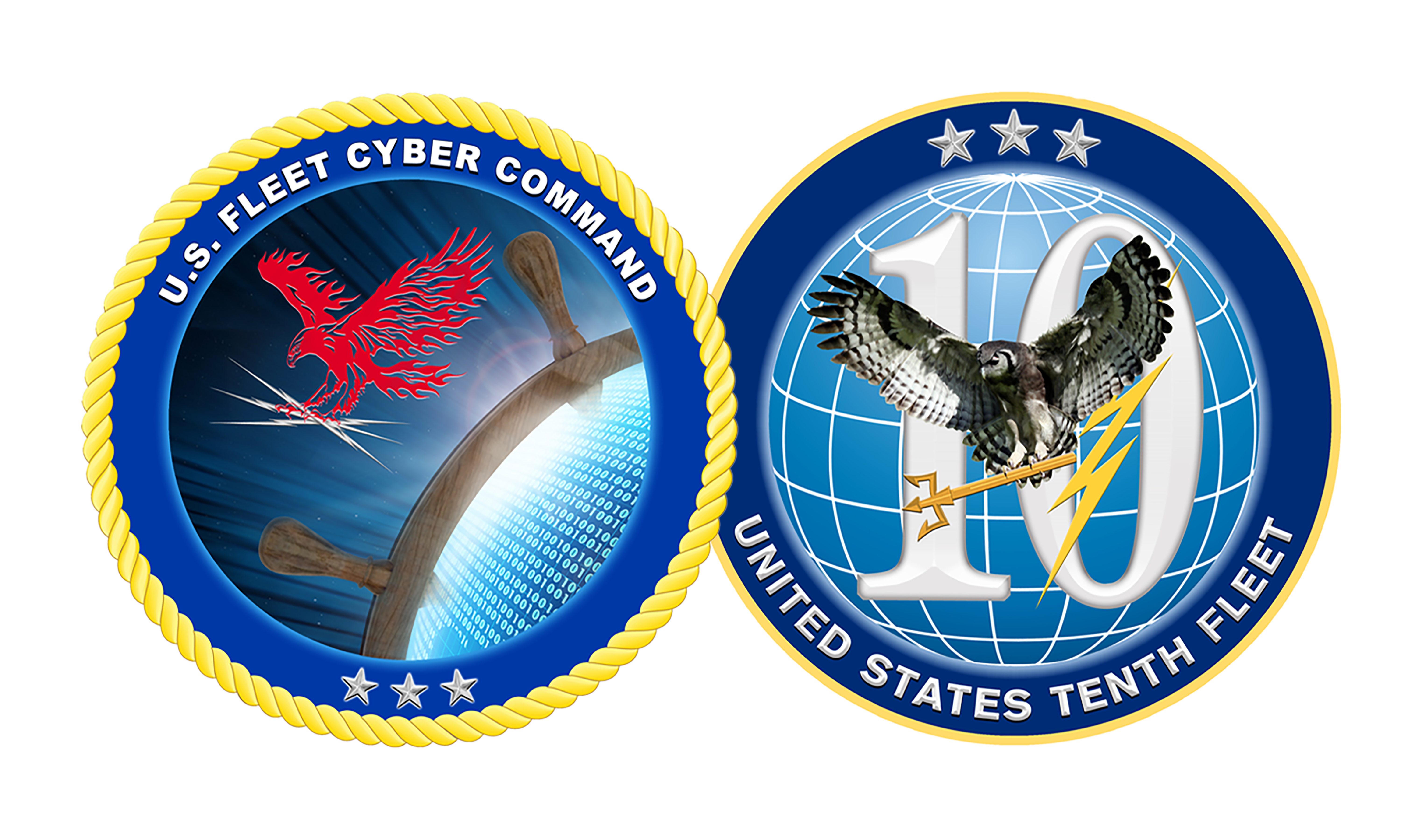 U.S. Fleet Cyber Comman / U.S. Tenth Fleet Seal